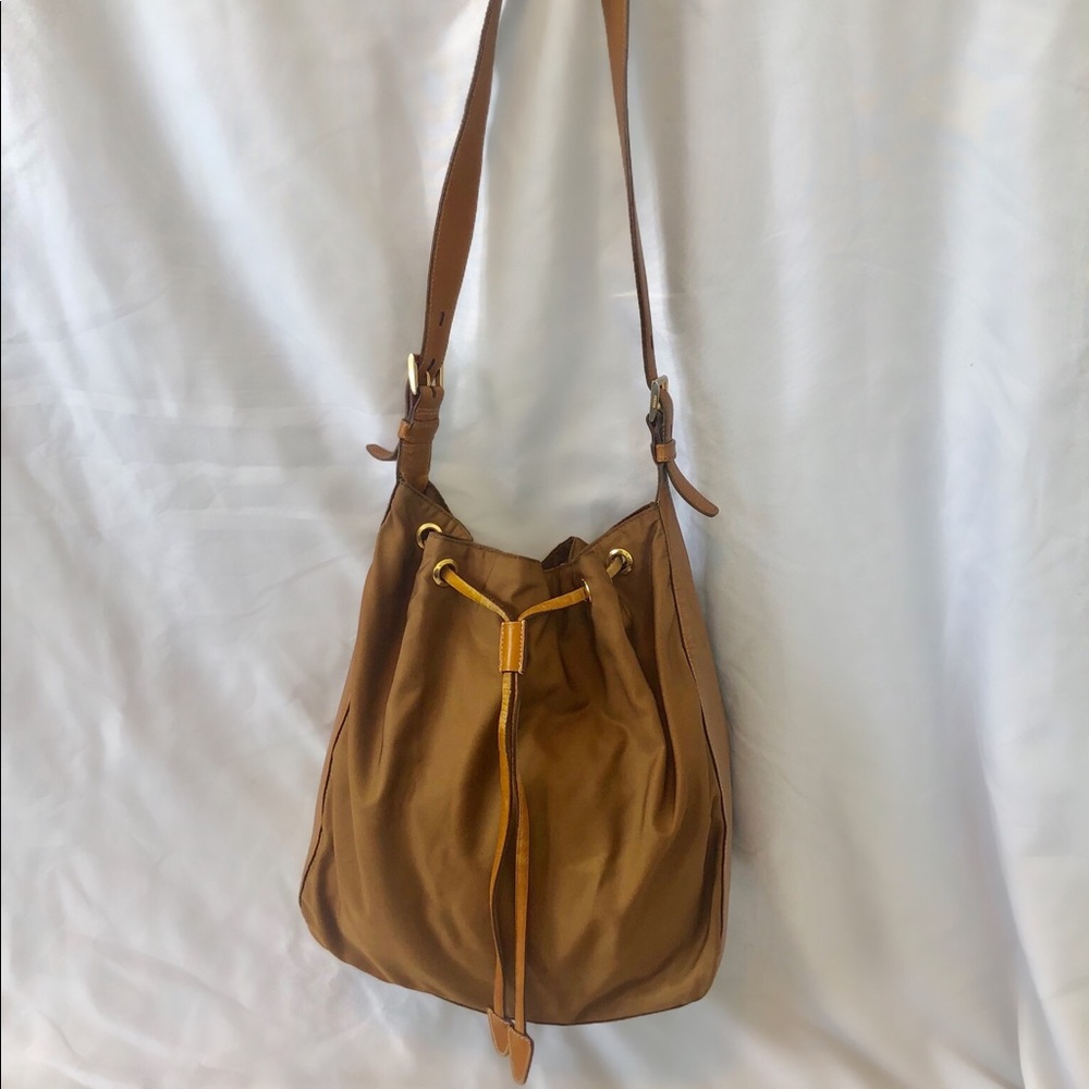 Authentic vintage Prada bucket bag